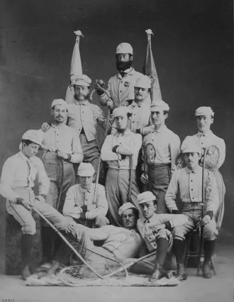 Oprichting Montreal Lacrosse Club