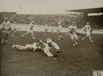 Lacrosse op de Olympische Spelen
