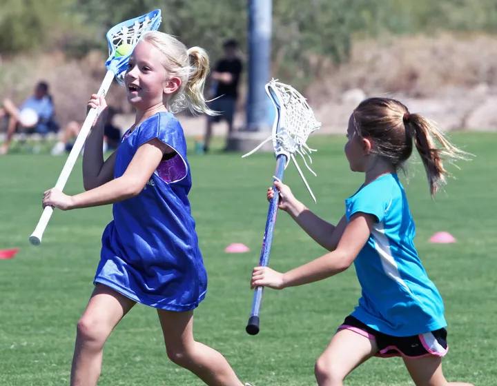 Training lacrosse
