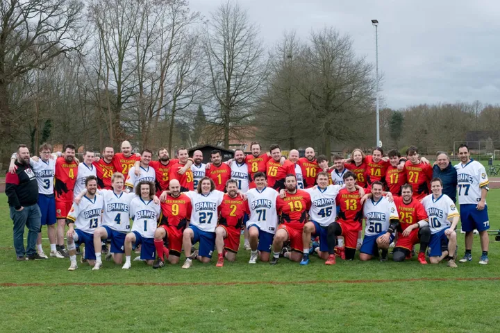 Antwerp Lacrosse teamfoto